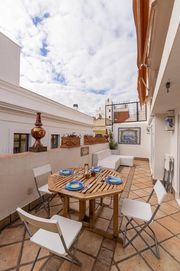 Suay Apartments Sevilla Exteriör bild